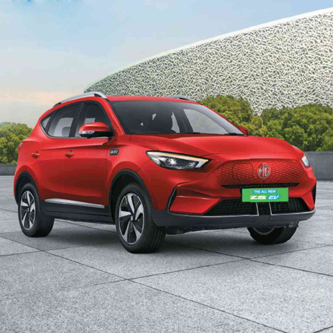 MG - ZS EV Exclusive DT (Dual Tone Iconic Ivory)